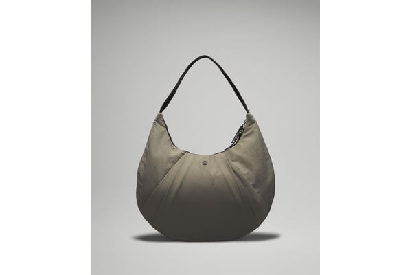 lululemon pleated shoulder bag Track Pleated Shoulder Bag 10L - Grey Sage