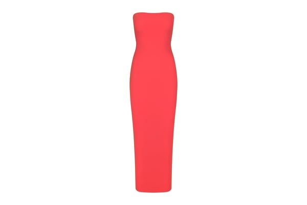 Track Fits Everybody Tube Dress - Poppy - XXS at Skims
