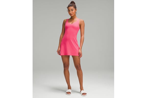 Track lululemon Align Dress - Glaze Pink - 6 at Lululemon