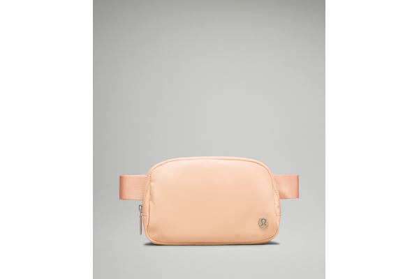 lululemon belt bag nude Track Everywhere Belt Bag 1L - Peach Bellini