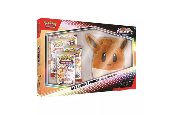 Track Prismatic Prismatic Evolutions Accessory Pouch Special