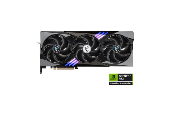Track MSI GeForce RTX 5090 GAMING TRIO OC at MSI - TrackaLacker