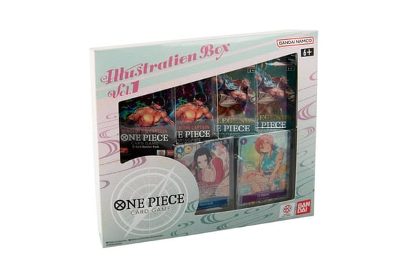 one piece card game illustration box vol 1 One Piece Illustration Box Volume 1 FUN&KO