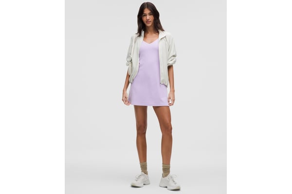 Track lululemon Align Dress - Lavender Frost - 4 at Lululemon