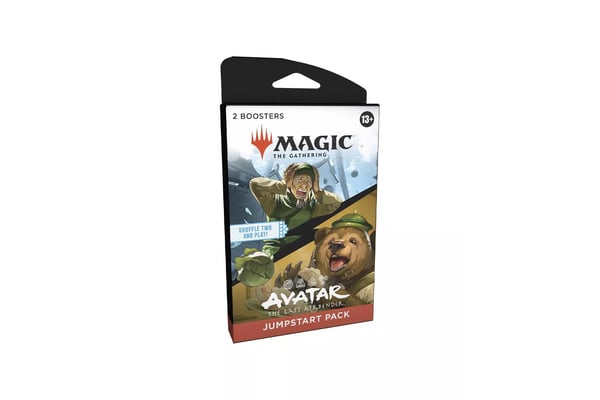 magic the gathering avatar jumpstart booster box Amazon.com: Magic: The Gathering | Avatar: The Last Airbender Jumpstart  Booster Box | 24 Packs