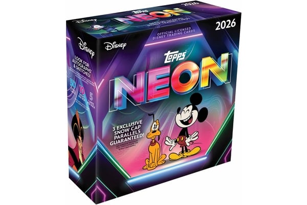 Track 2026 Topps Disney Neon Mega Box at Best Buy