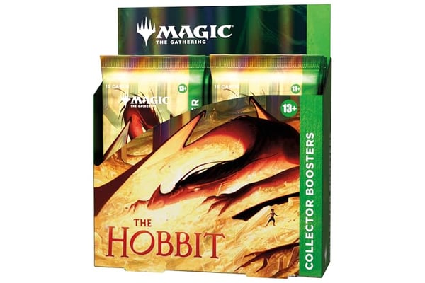 Track Magic: The Gathering - The Hobbit Collector Booster Box at eBay