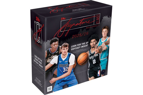 Track 2025-26 Topps NBA Signature Class Mega Box at Dick's