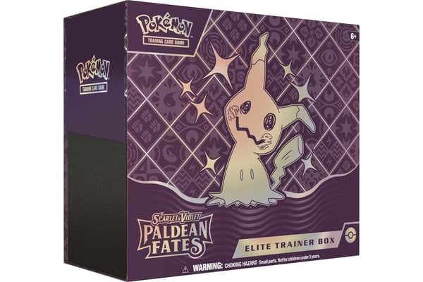 paldean fates booster box retail price Paldean Fates ETB Price Drop on Amazon $39.92 : r/PKMNTCGDeals