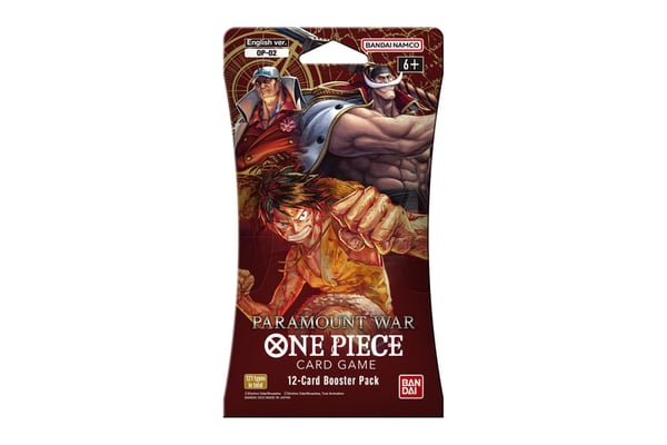 paramount war booster box One Piece Paramount War Booster Box Opening!