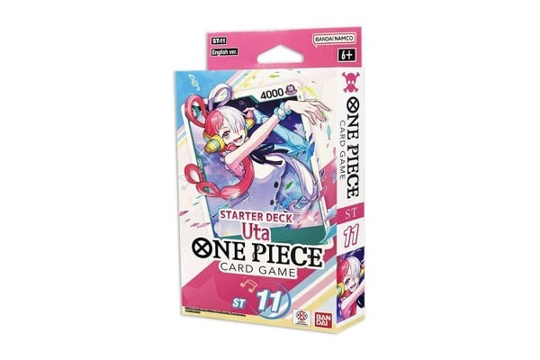 one piece tcg uta starter deck STARTER DECK -Uta- PRODUCTSONE PIECE CARD GAME