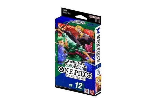 one piece card game st12 Roronoa Zoro & Sanji 2024 One Piece Starter Deck 12: and Leader #ST12-001 PSA Authenticated 10 Card