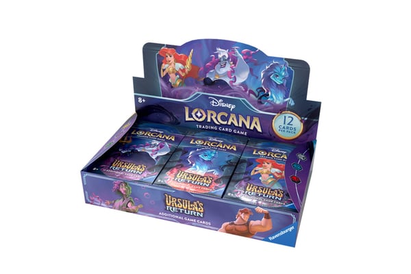 Disney Lorcana - Ursula's Return Display Box In Stock Availability