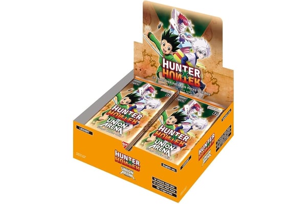 hunter x hunter booster box Bandai HUNTER x HUNTER Booster Box TCG UNION ARENA 8cards x 20packs UA03BT  NEW