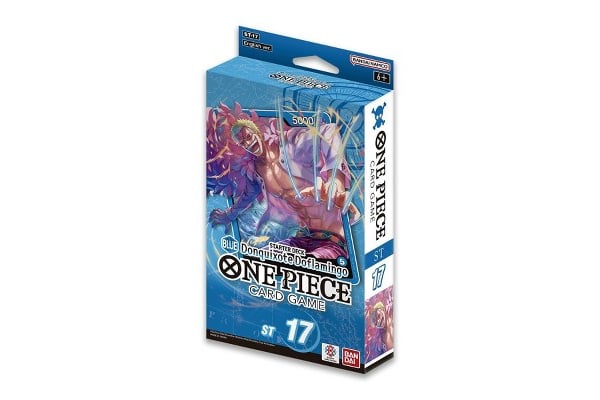 one piece tcg donquixote doflamingo starter deck One Piece Blue Donquixote Doflamingo Starter Deck ST17 In Stock  Availability and Price Tracking