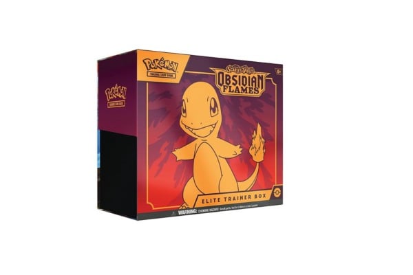 Pokemon Scarlet & Violet Obsidian Flames ETB In Stock Availability and Price  Tracking