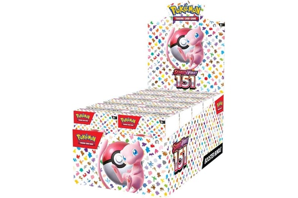 pokemon scarlet & violet 151 booster bundle 10ct display box Pokemon Scarlet & Violet 151 Booster Display Box In Stock Availability and  Price Tracking