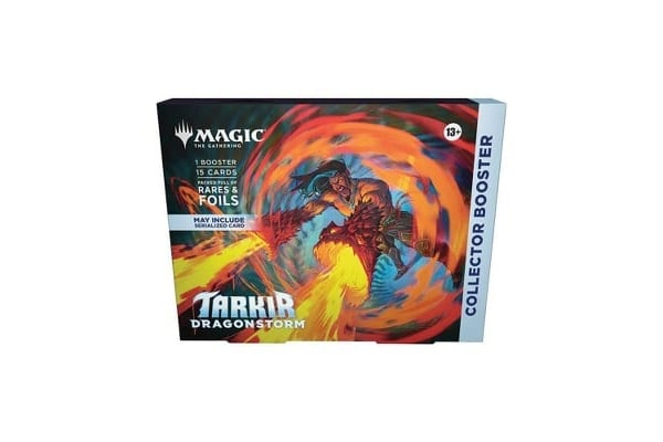 Magic: The Gathering Tarkir Collector Booster In Stock Availability and  Price Tracking