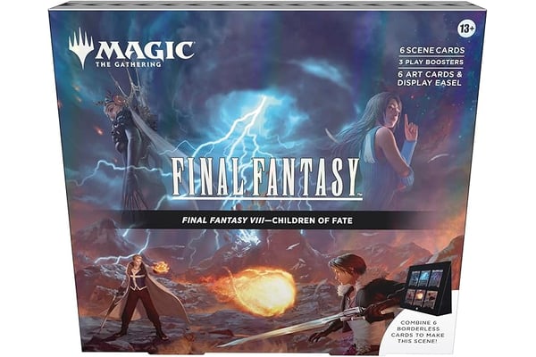 マジック：ザ・ギャザリング FINAL FANTASY VIII - CHILDREN OF FATE Track MTG Final Fantasy VIII Scene Box Children of Fate at Amazon