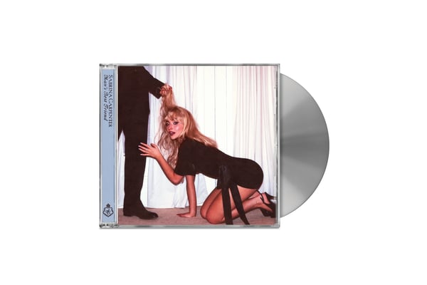 Sabrina Carpenter Man's Best Friend Standard Signed CD In Stock