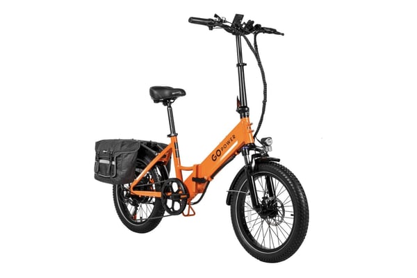 Track GoExplore Foldable Electric Bike - White at Best Buy