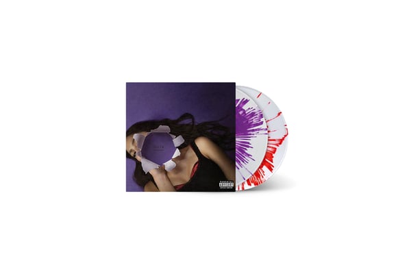 Olivia Rodrigo GUTS (spilled) deluxe 2LP splatter In Stock