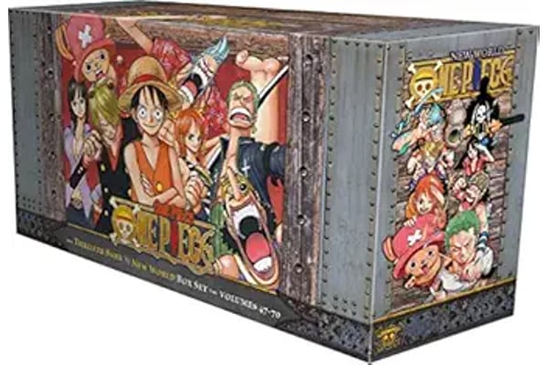 One Piece Box Set 3: Thriller Bark to New World In Stock