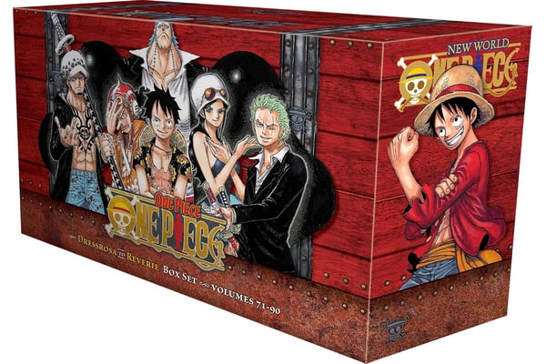 One Piece Box Set 4: Dressrosa to Reverie Vol. 71–90 In Stock