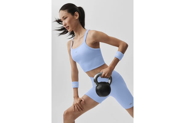 Alo Seamless Ribbed Favorite Bra Tank In Stock Availability and