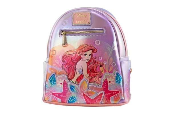 Loungefly x Disney The Little Mermaid Ariel Backpack In Stock