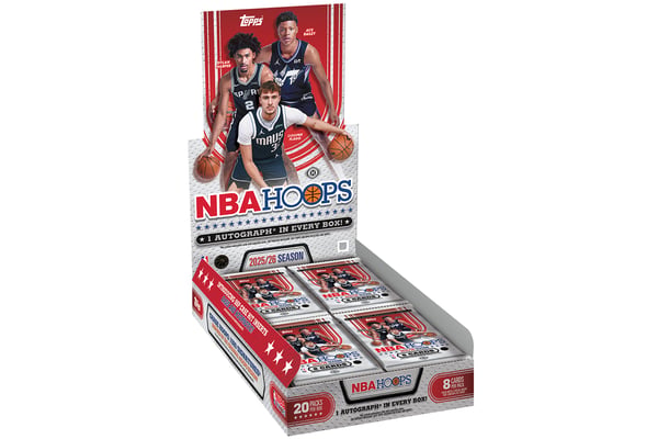 2025-26 Hoops Basketball - Hobby Box In Stock Availability and