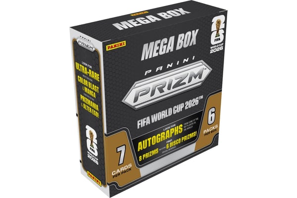 Panini America 2026 PRIZM FIFA World Cup Mega Box In Stock