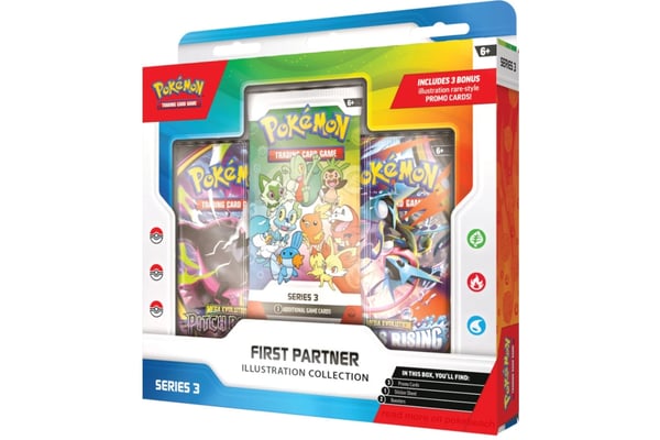 Pokemon First Partner Illustration Collection Series 3 In Stock