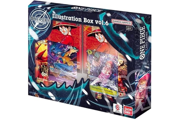 デジモンカードゲーム ONE PIECE Illustration Box Vol.6 One Piece Illustration Box Vol. 6 In Stock Availability and Price