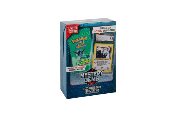 pokemon trading card games mystery gems 2 box NEW 2024 Walmart Pokemon Mystery Box: Mystery Gems 2