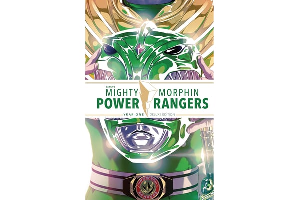 Mighty Morphin Power Rangers Year One Deluxe Edition In Stock