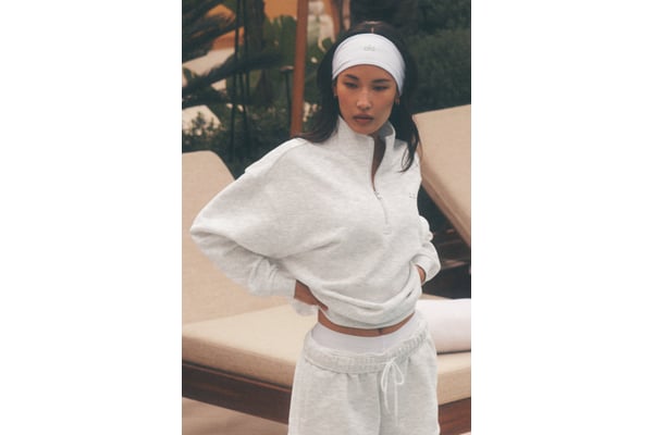 Alo Accolade 1/4 Zip Pullover In Stock Availability and Price Tracking
