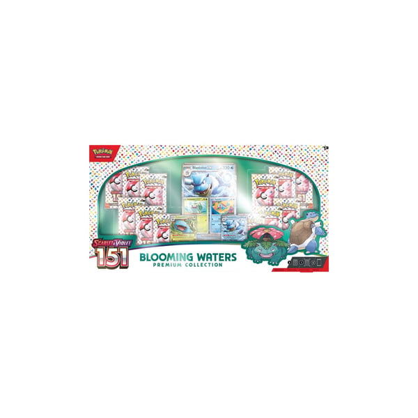 Track Pokemon Trading Card Game Blooming Waters Premium Collection at