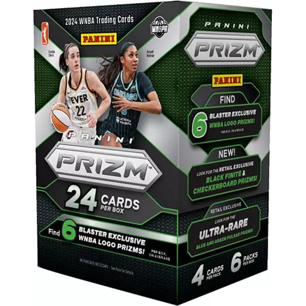 2024 panini wnba prizm blaster box in stock availability and price