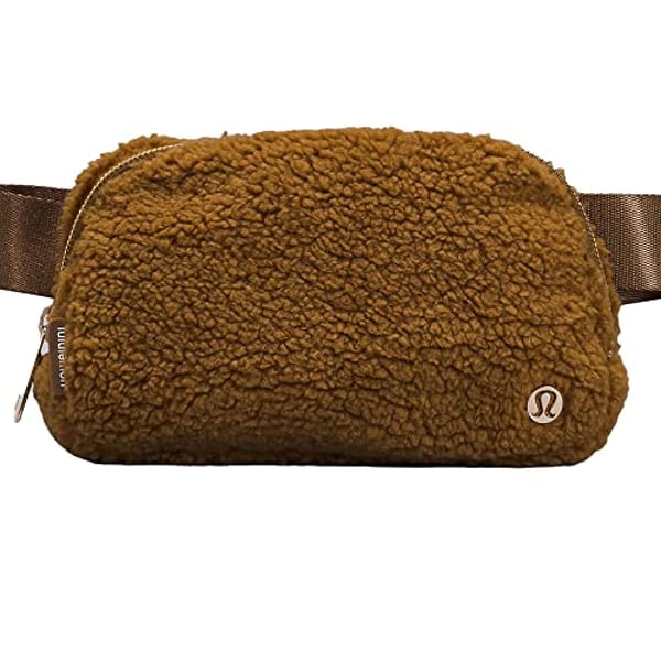Track Lululemon Athletica Lululemon Everywhere Fleece Belt Bag (Burnt Caramel) at Amazon Track Lululemon Athletica Lululemon Everywhere Fleece Belt Bag (Burnt Caramel) at Amazon