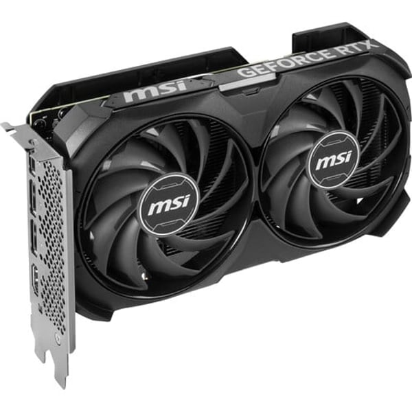 Track MSI GeForce RTX 4060 Ti VENTUS 2X BLACK OC 8GB Graphics Card
