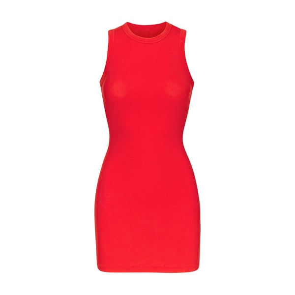 skims cotton rib tank dress COTTON RIB TANK DRESS | SUGAR PLUM