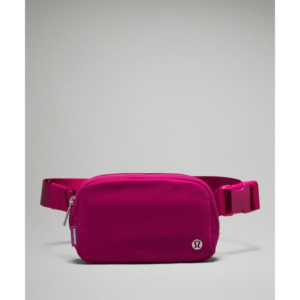 lululemon berry belt bag Track Everywhere Belt Bag 1L - Wild Berry