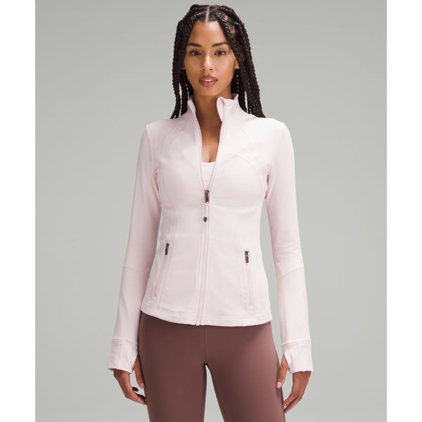 Track Define Jacket *Luon - Flush Pink - 12 at Lululemon