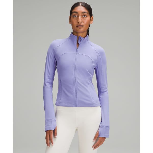 Track Define Cropped Jacket *Nulu - Dark Lavender - 6 at Lululemon