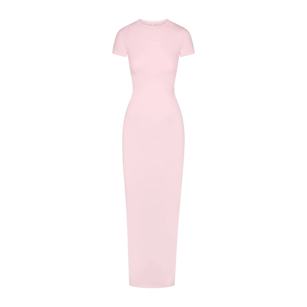 Track New Vintage T Shirt Long Dress - Cherry Blossom - S at Skims