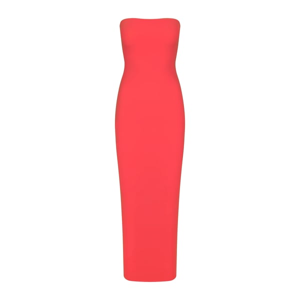 Track Fits Everybody Tube Dress - Poppy - XXS at Skims