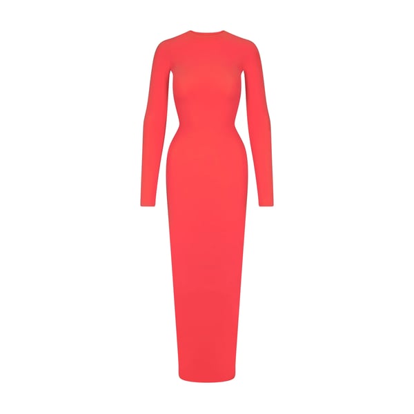 fits everybody long sleeve dress SKIMS