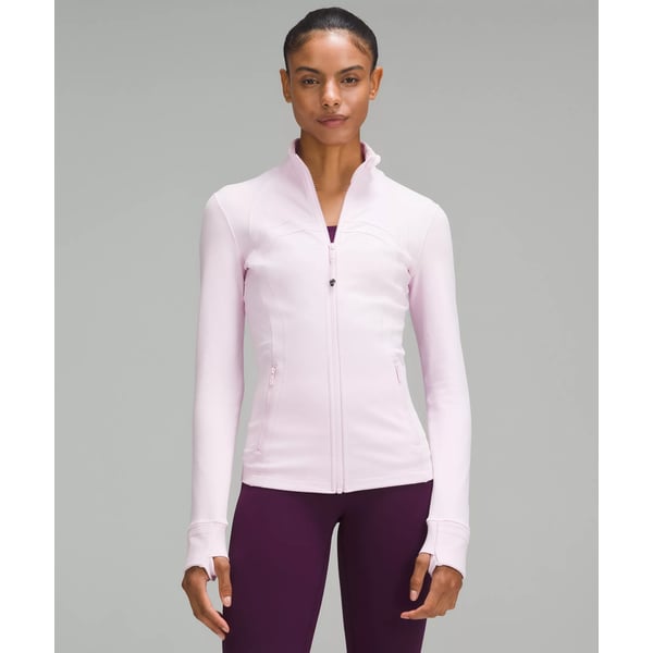 meadowsweet pink lululemon bag Track Define Jacket *Luon - Meadowsweet Pink