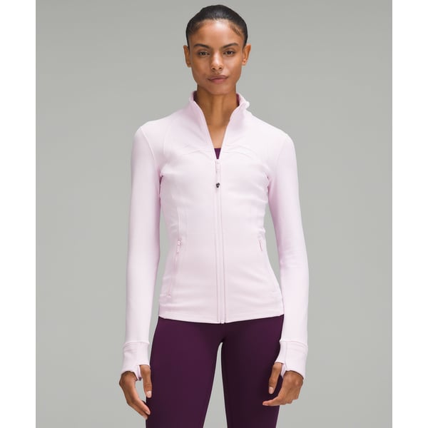 Track Define Jacket *Luon - Meadowsweet Pink - 12 at Lululemon